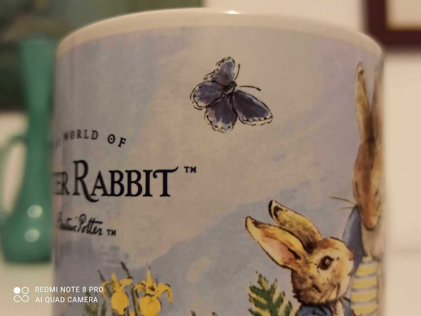 Piękny kubek Peter Rabbit Beatrix Potter kolekcjonerski Piotruś królik