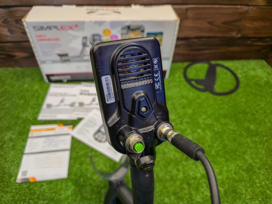 Металошукач Nokta Simplex +