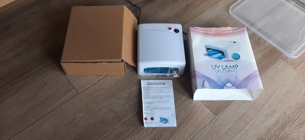 Lampa UV do paznokci 36W