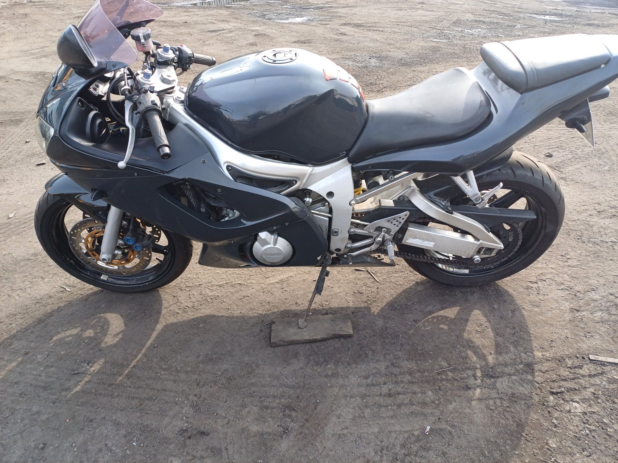 Yamaha yzf-6 120koni