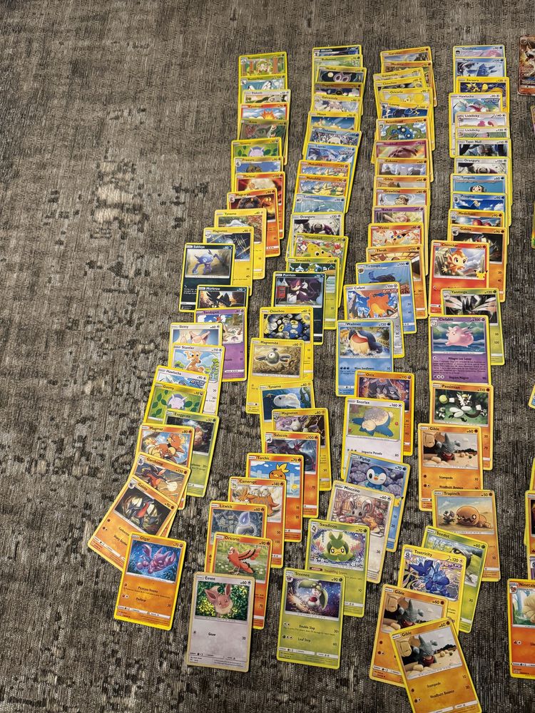 Cartas de pokemón