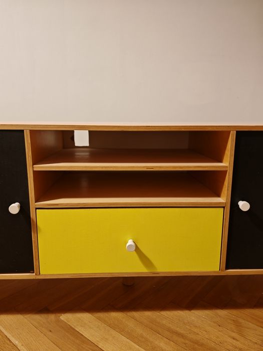 Szafka RTV drewniana 150cm