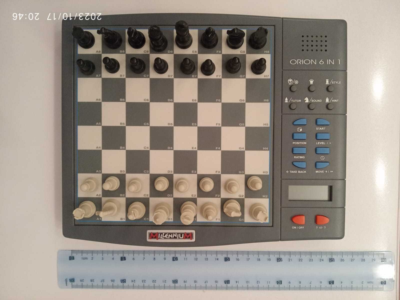Шаховий комп'ютер ORION Millennium 6 в 1