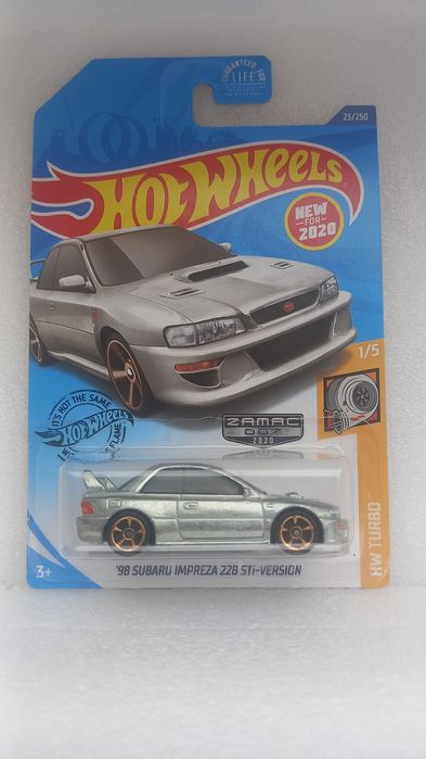 98 Subaru Impreza 22b sti-version hot wheels zamac