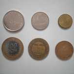 Moedas do Mundo.