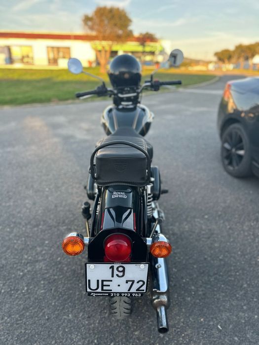 Royal Enfield muito bom