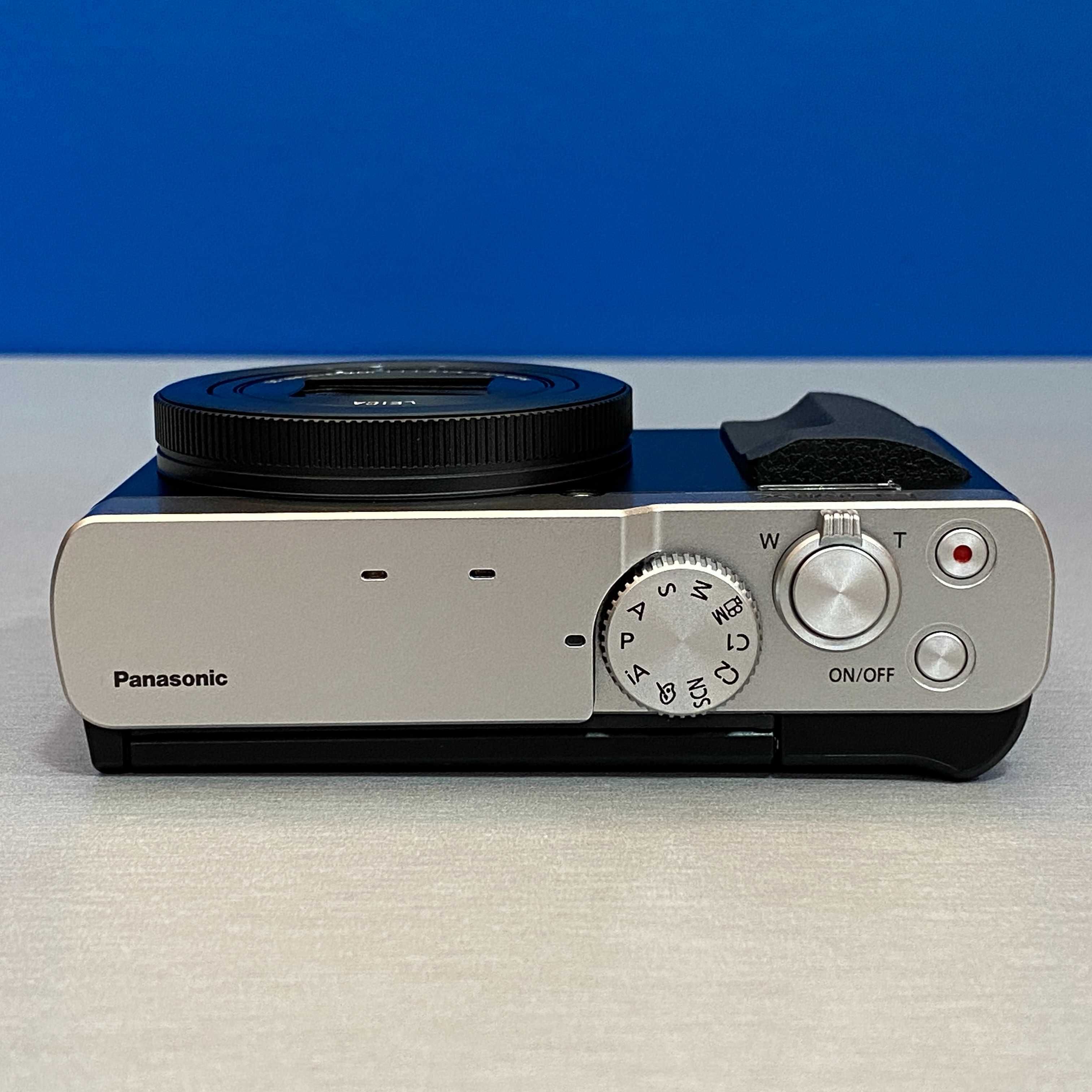 Panasonic Lumix DC-TZ99 (20.3MP) - 30x Optical Zoom - Silver - NOVA