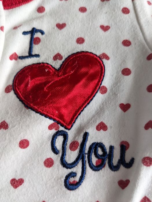 4 szt rampersy 0-3 miesiące