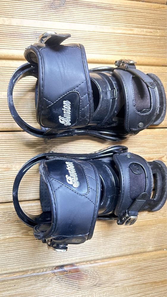 Burton Custom fixações