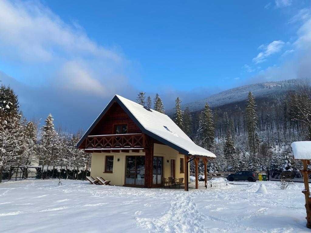 Domek w Dolinie Danielki góry natura las cisza sauna