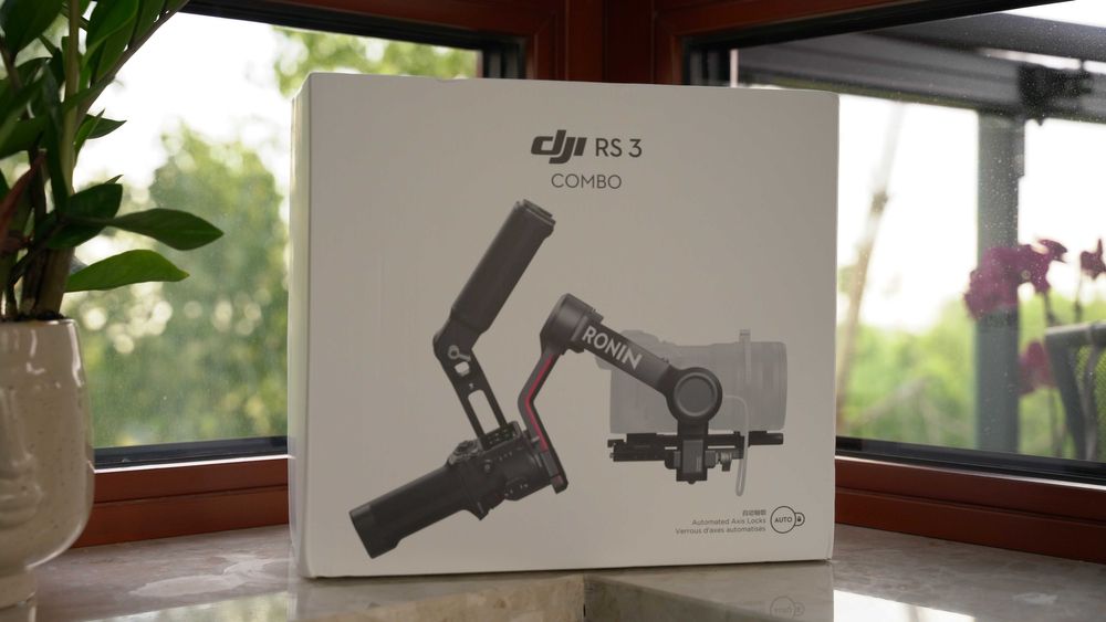 Steadicam DJI rs3 Combo
