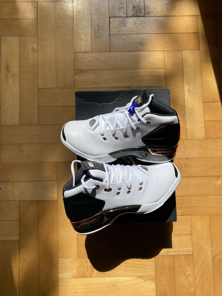 air jordan 17 retro copper 2016 us9 nowe
