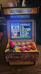 Arcade Retro mini 2,8 ecrã cores com 156 jogos Sega, bateria recarreg