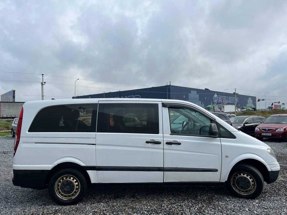 Продам Mercedes-Benz Vito пасс. 2003р. #71745