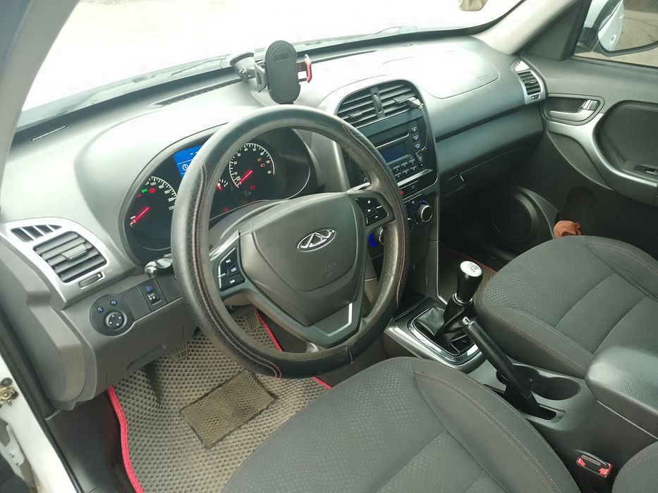 Chery Tiggo 3 2016 Торг