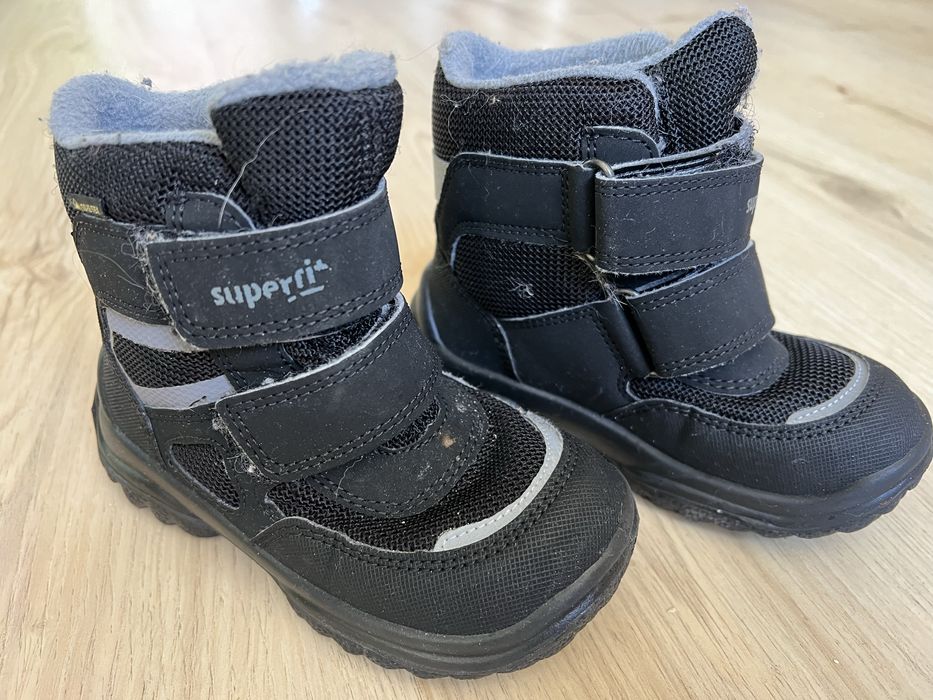 Ботинки детские зимние 24 размер