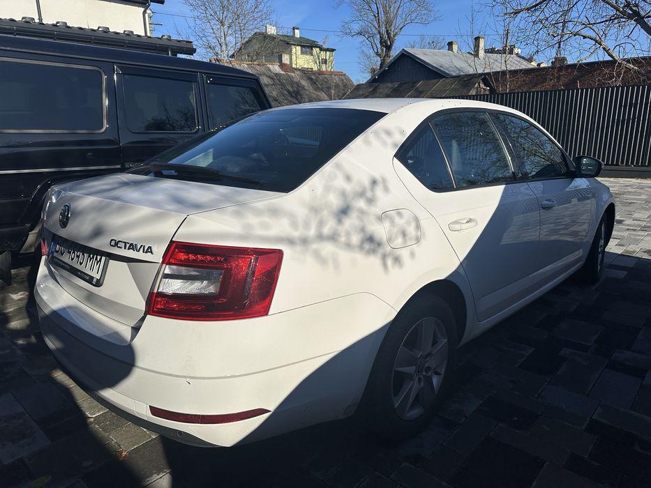 Skoda Octavia 2017