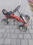 Gokart na pedały