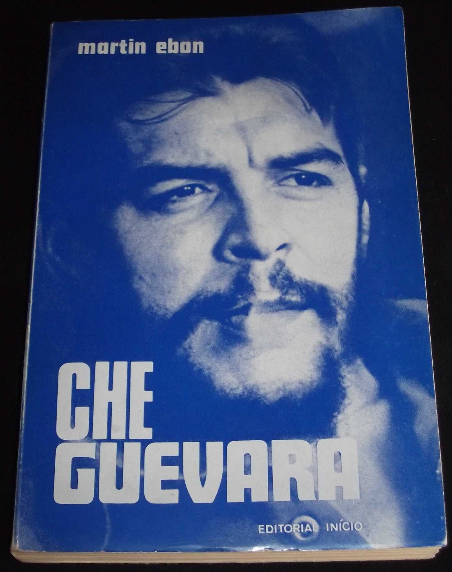 Livro Che Guevara como se constrói uma lenda Martin Ebon 1969