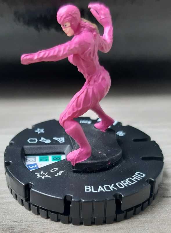 Heroclix Black Orchid