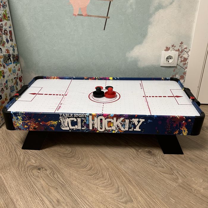 Повітряний аерохокей від батарейок