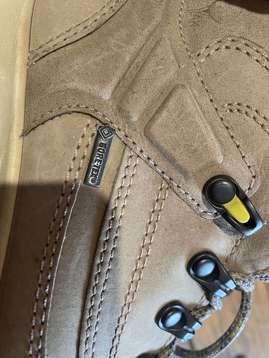 Трекинговые ботинки ECCO на мембране CORE-TEX из натуральной кожи