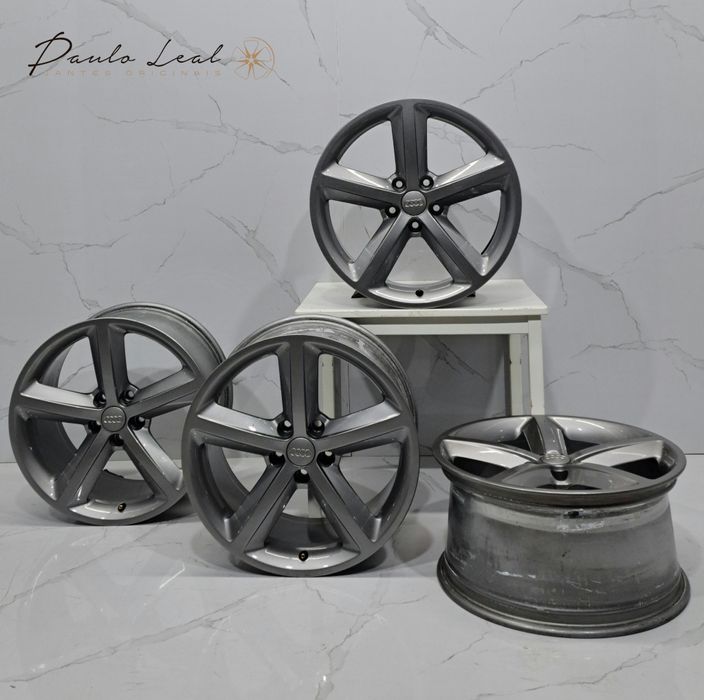 Jantes 18" originais Audi TT 8J 5x112