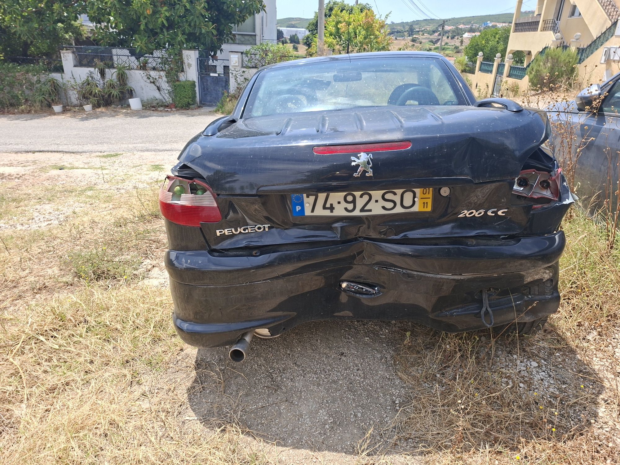 Peogeot 206 cc caixa automática