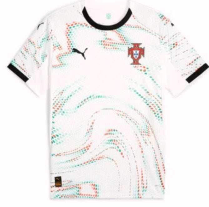 Camisola da seleção portuguesa do Mundial
