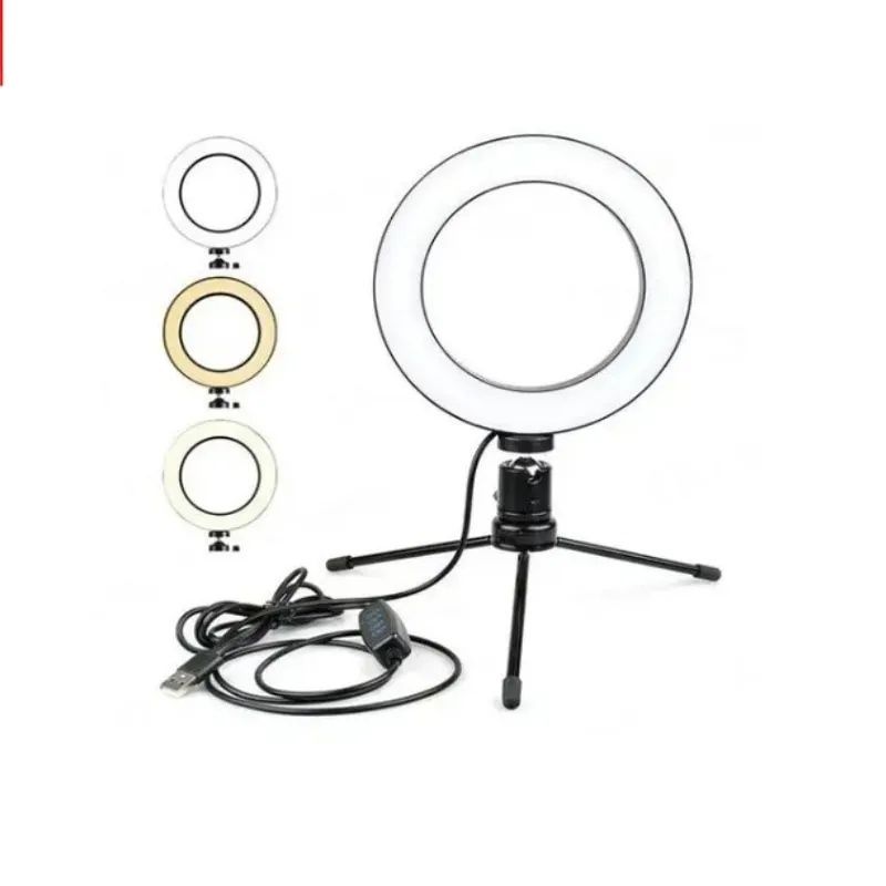 Nowa lampa pierścieniowa ring LED