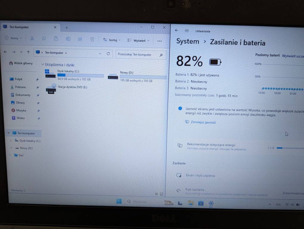 Laptop Dell latitude