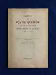 EÇA de QUEIROZ - dedicatória MARCELLO CAETANO - 1961