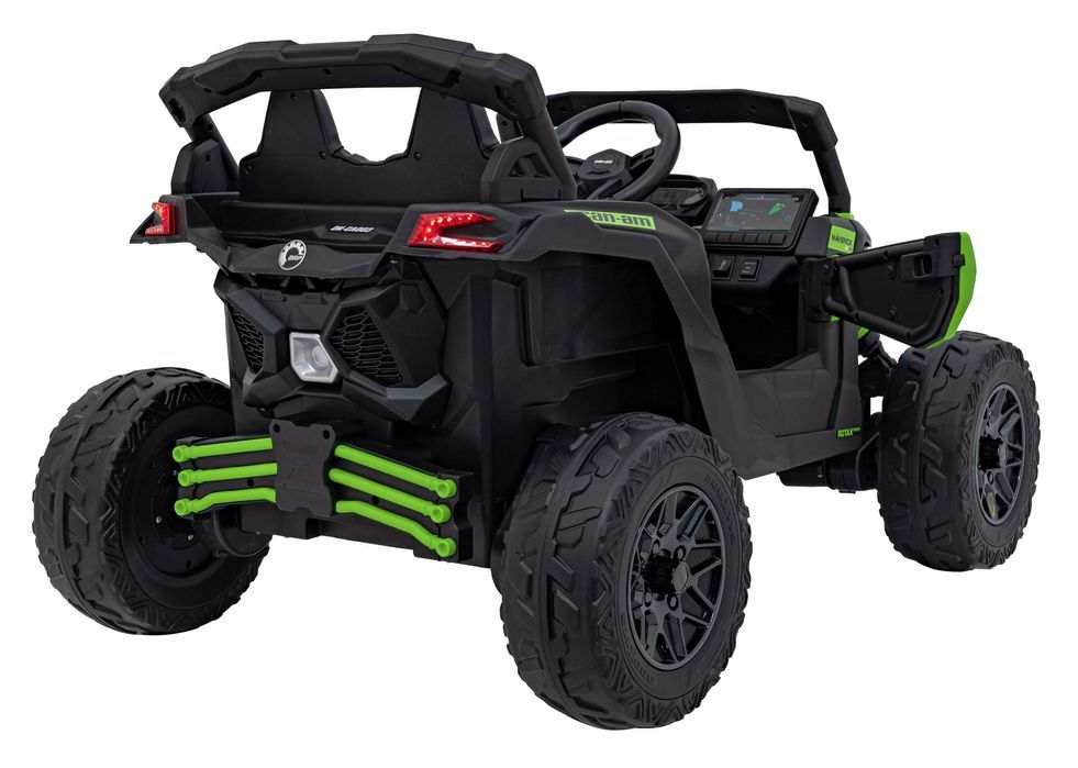 Buggy CAN-AM Maverick ATV Zielony