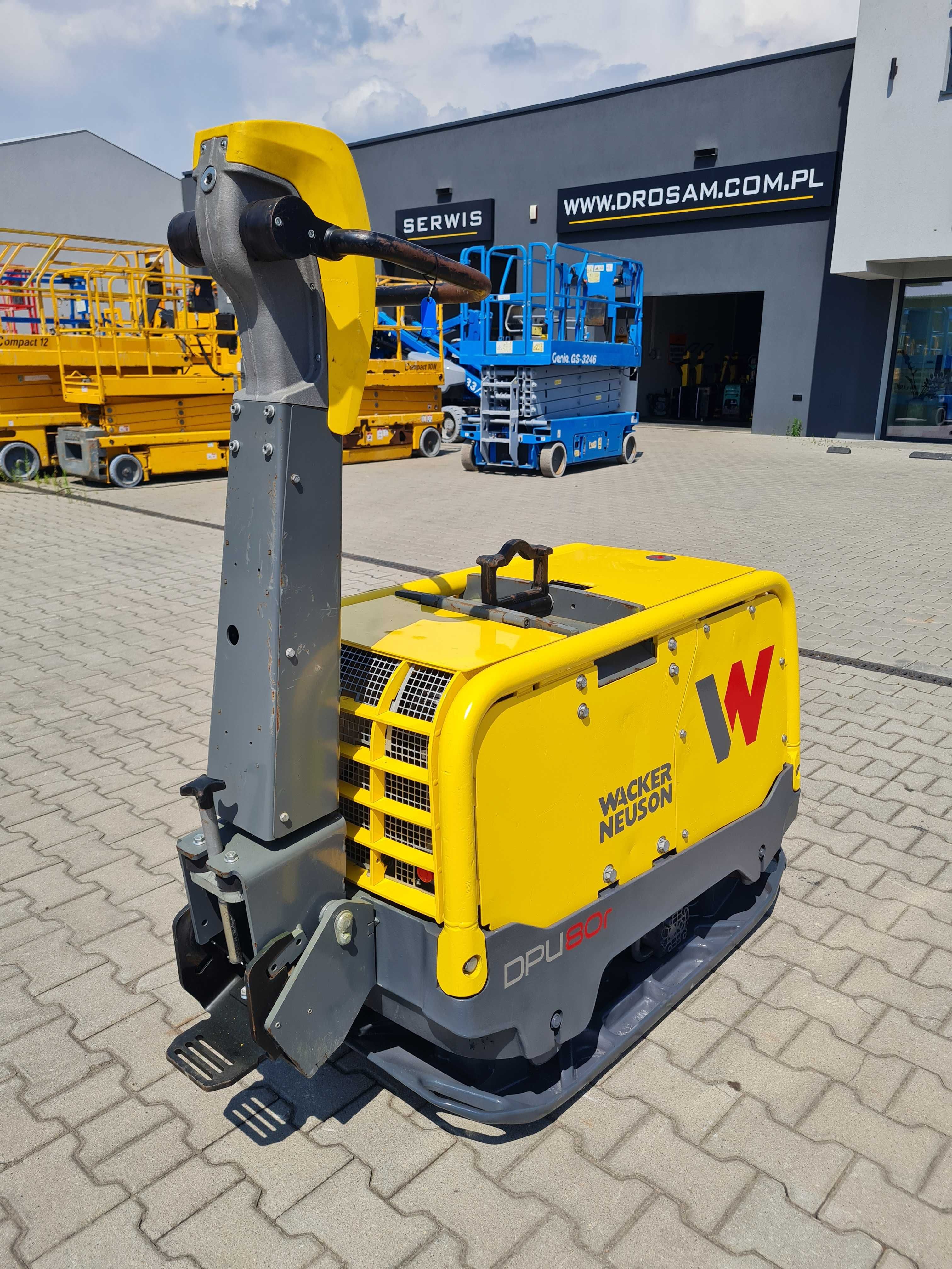 Zagęszczarka Wacker Neuson DPU 80 r 2019 rok  – Stan bardzo dobry!