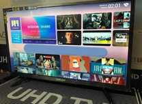 Голосовий набір Samsung Smart  4К 32"45" UHD, Wi-Fi,Usb,Hdmi,BT