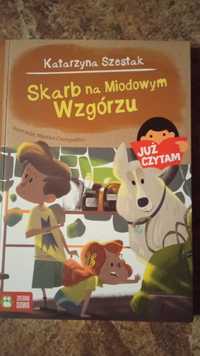 Skarb na miodowym wzgórzu