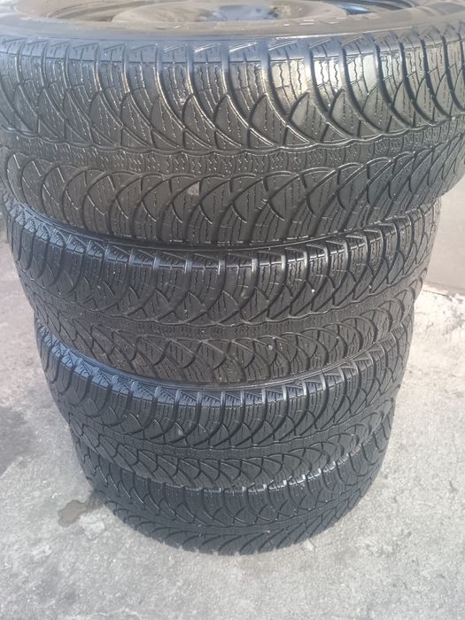 Шини зимові на дисках 185/60r15  5*100 VW,Skoda,Seat