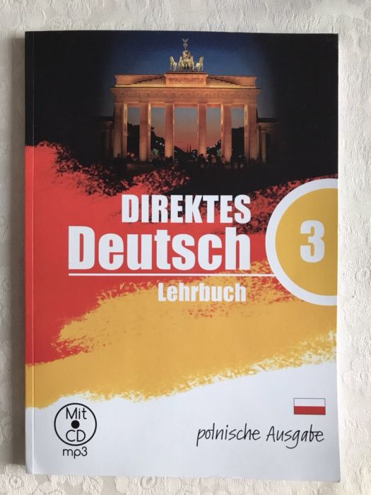 Książka Direktes Deutsch1,2,3,4,5,6_Metoda CALLANA Konwersacje