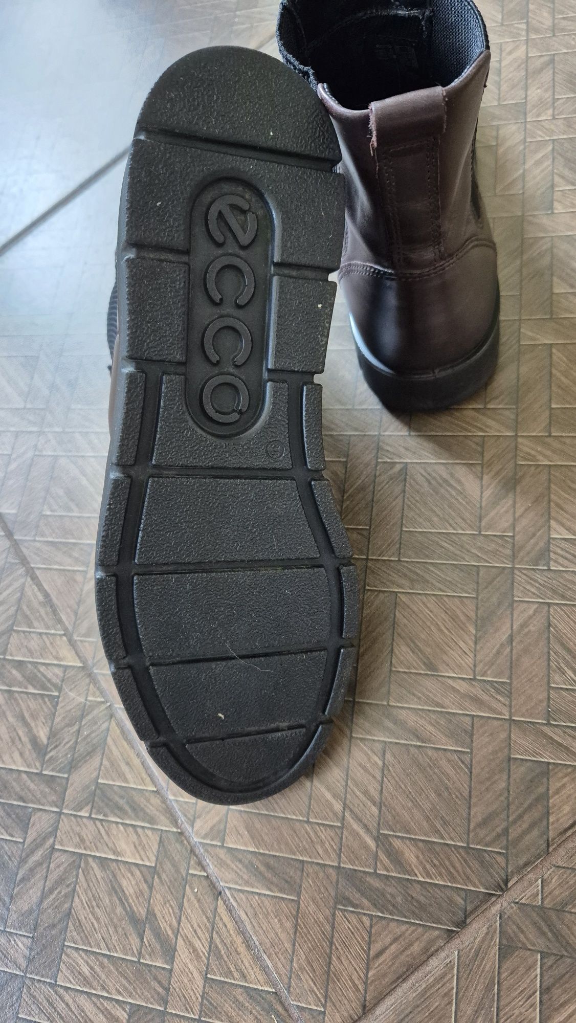 Челсі Ecco. Оксфорди Ecco. Черевики.