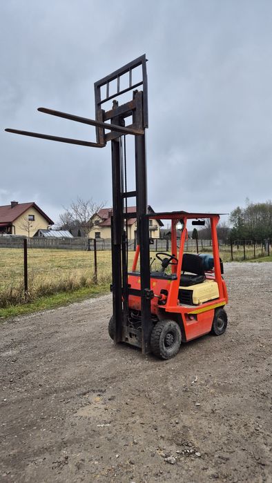 Wózek widłowy Toyota