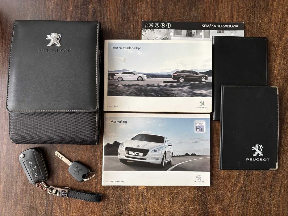 PEUGEOT 508 HYbrid4 | 2.0 HDi Hybryda 4x4 | 200 KM | 2013r.