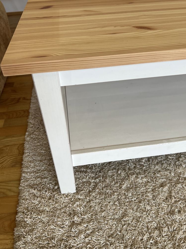 Lawa ikea Hemnes drewno