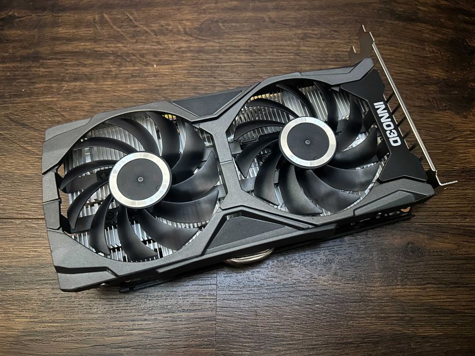 ХИТ! Видеокарта NVIDIA RTX 2060 Super 8Gb GDDR6 INNO3D Гарантия!