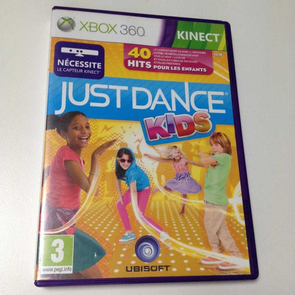 Just Dance Kids KINECT X360 multi Xbox 360 Sklep Warszawa Wola