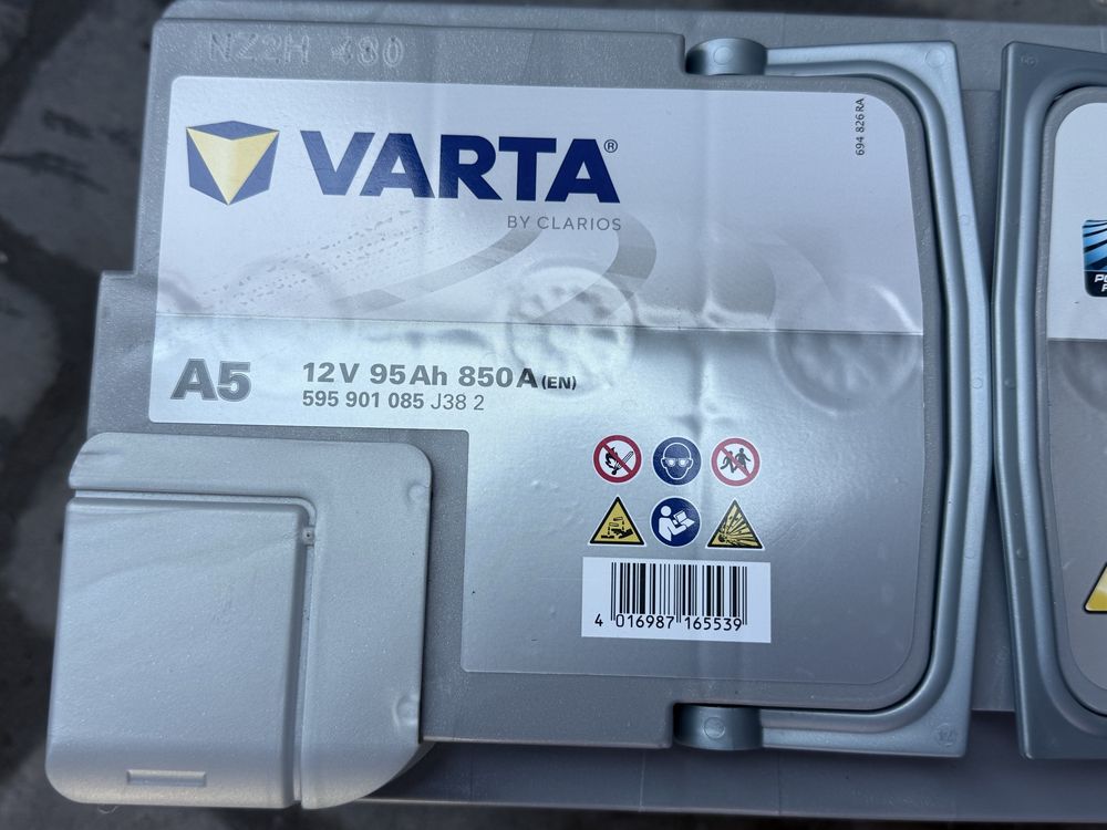 Продам новый аккумулятор Varta Silver AGM 95Ah
