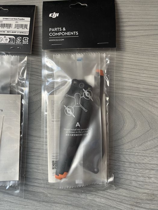 ОРИГІНАЛЬНІ пропелери для квадрокоптера DJI Mavic 3/DJI Mavic 3 Pro