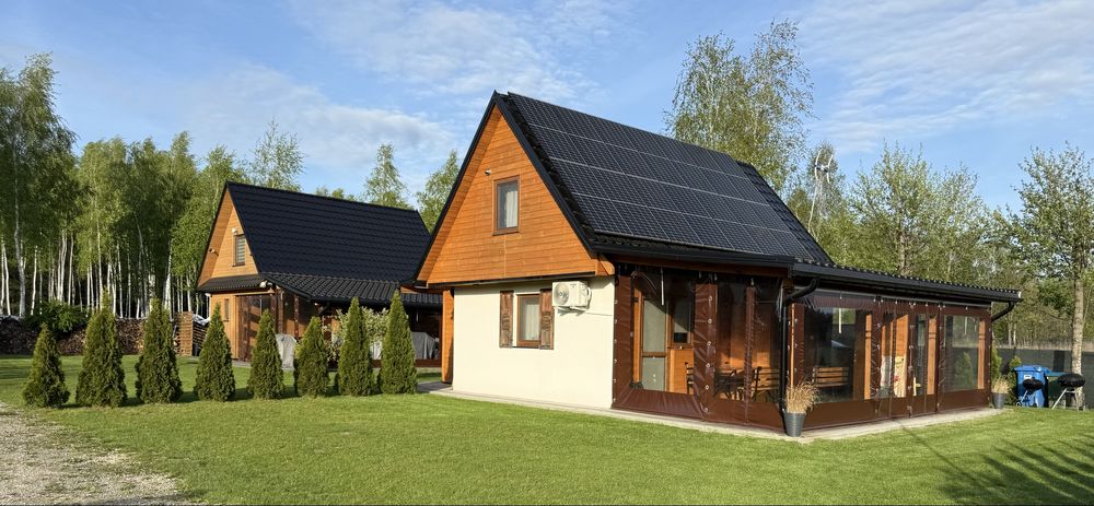 Domek Okuninka nocleg Rodziny Kawalerski # Panieński # Jacuzzi # Sauna