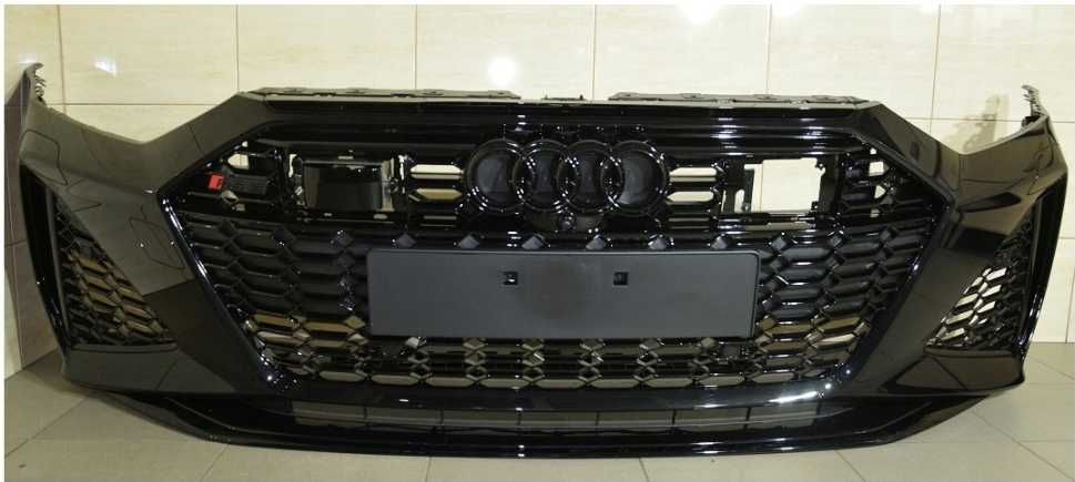 Бампер передній задній S-Line рест до рест	Audi A6 С8 4K Разборка