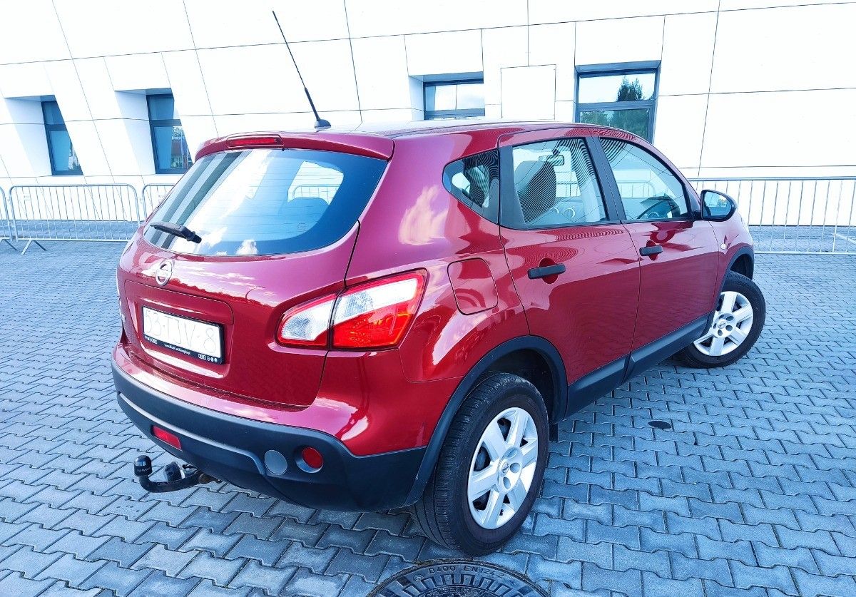 Nissan Qashqai 1.6 benzyna Opony zimowe