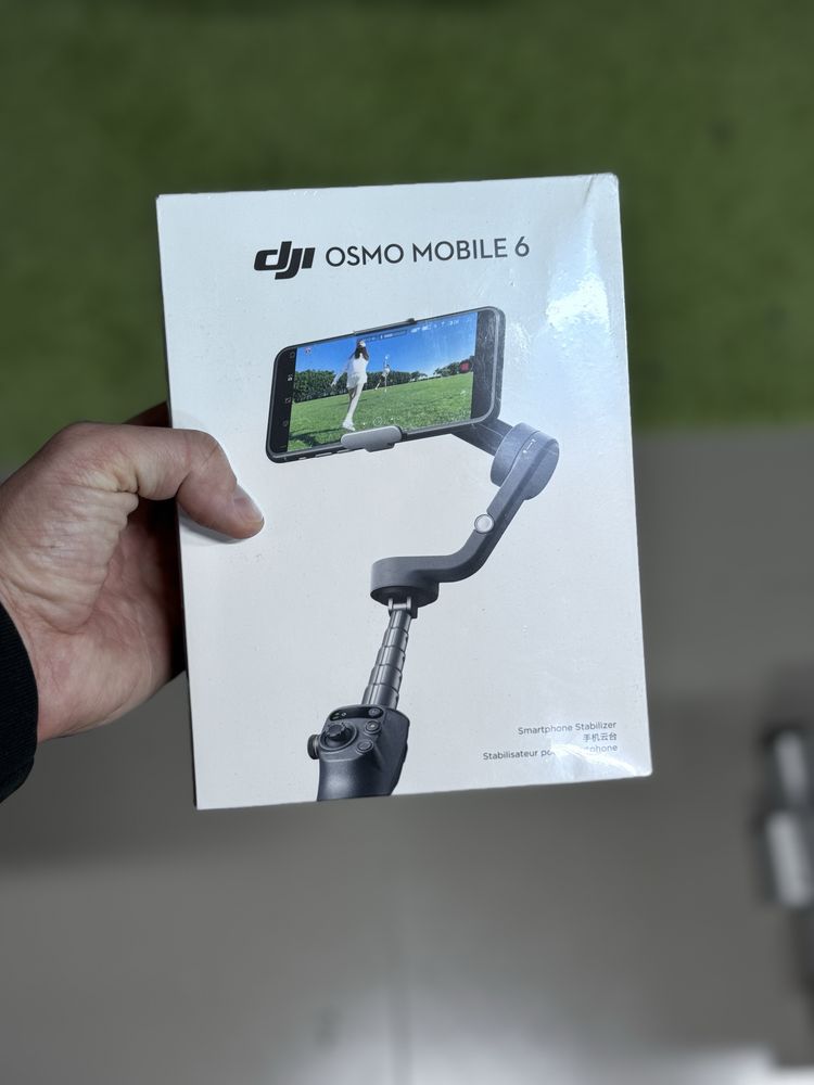 Стабілізатор DJI Osmo Mobile 6 (CP.OS.00000213.01)